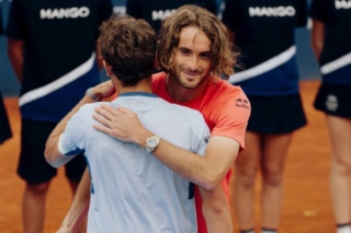 Tsitsipas Posts A Lovely Message After Losing To Ruud  In The Barcelona Final