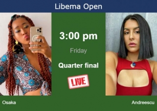 How To Watch Osaka Vs. Andreescu On Live Streaming In ‘s On Friday