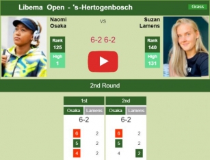 Inexorable Naomi Osaka Routs Lamens In The 2nd Round To Set Up A Battle Vs Vanessa Andreescu. HIGHLIGHTS – ‘S RESULTS