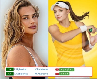 MADRID RESULTS. Aryna Sabalenka, Elena Rybakina Win, Yulia Putintseva, Mirra Andreeva Lost