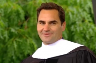 Federer During Dartmouth College Speech Explains All The Hard Work He Had To Put For His Career