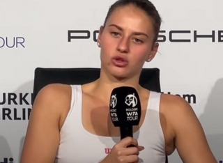 Marta Kostyuk Talks About Beating Coco Gauff And The Use Of Hawk-eye System In Clay