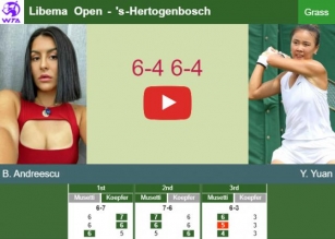 Bianca Andreescu Surprises Yuan In The 2nd Round To Set Up A Clash Vs Osaka. HIGHLIGHTS – ‘S RESULTS
