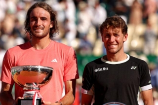 Casper Ruud Reveals What Is Going To Be His Approch To The Final In Barcelona Vs Stefanos Tsitsipas