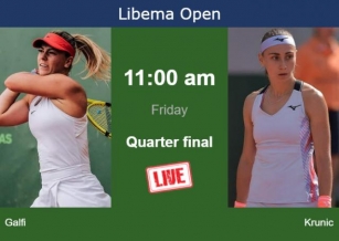 How To Watch Galfi Vs. Krunic On Live Streaming In ‘s On Friday
