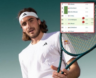 LIVE RANKINGS. How Tsitsipas Can Get Back In The Top10 After Los Cabos