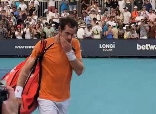 WATCH. Emotional Andy Murray Bids Farewell To The Miami Fans