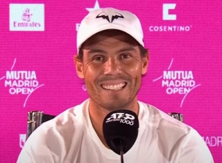 Nadal Talks About An Emotional Day In Madrid