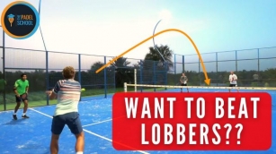 How To Play Padel Against Lobs