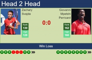 H2H, Prediction Of Zachary Svajda Vs Giovanni Mpetshi Perricard In Acapulco Challenger With Odds, Preview, Pick | 19th April 2024