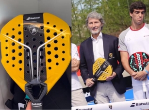 Lamborghini Joins The Sporting Equipment Industry With Padel Rackets First.