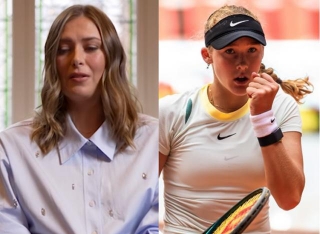 Maria Sharapova Makes A Bold Prediction For Young Talent Mirra Andreeva