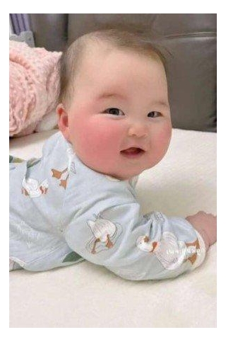 Captivating Beauty: The Irresistible Charm Of Babies With Plump Cheeks