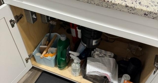 Declutter Challenge Day 24 - Kitchen Sink
