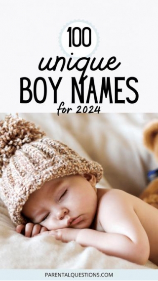 100 Baby Boy Names For 2024: Top Trending And Unique Picks