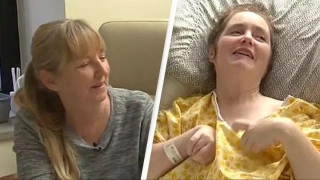 The Mother Told A Joke, Her Daughter, Who Was In A Coma For 5 Years, Suddenly Regained Consciousness