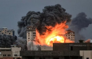 More Than 100 Dead As Israel Bombs Gaza
