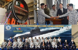 Big Threat To India! China And Pakistan To Build Hangor Class Submarine, Construction Begins In Karachi