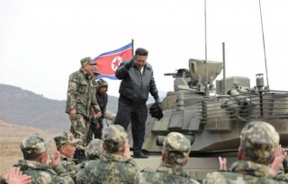 Be Ready For War, North Korean Dictator Kim Jong Un Drove A Tank Himself To Send A Message To The Troops