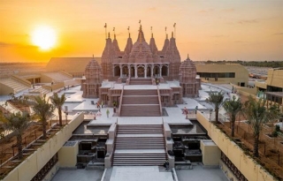 Modi Inaugurates First Hindu Temple In UAE Today: 35,000 Likely To Attend