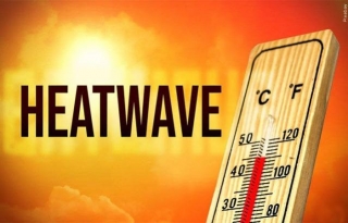 Scorching Heat In The Country, Heatwave Warning