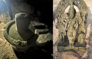 Lord Vishnu Idol Found In Krishna River, Claimed To Be 1000 Years Old, Same Aura As Ramlala