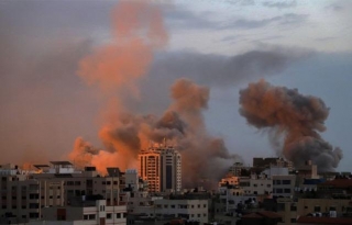 Israel Bombards Gaza Overnight, 133 Dead, Meeting To Resolve War Fails