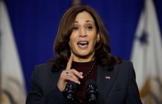 Donald Trump Is The Biggest Threat To Democracy And Freedom Of Expression: Kamala Harris
