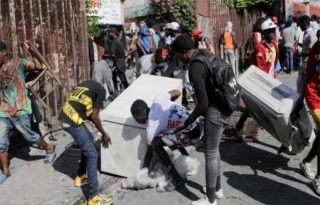 The Situation In Haiti Is Out Of Control: Gangsters Are Looting Openly: More Than Hundreds Are Dead.