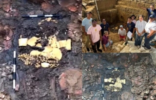 VIDEO: Sacrifice Of 32 People, Heaps Of Gold..., Shocking Things Found With Treasure In 1200-year-old Tomb