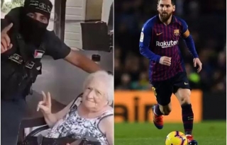 90-year-old Grandmother Saves Life By Naming Messi, Hamas Terrorists Take Selfie Instead Of Shooting