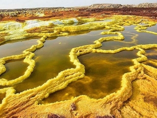 Danakil Depression A Unique Place On Earth That Feels Like Mars