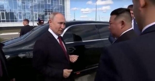 Putin Gifts Dictator Kim Jong Un With Expensive Car, UNGC Proposal Violated