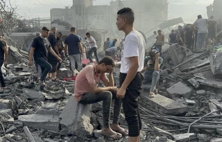 82 Dead In Last 24 Hours In Israeli Bombardment: Total Death Toll So Far 32,070