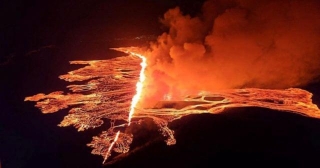 Iceland Volcano Erupts For Fourth Time In 4 Months, Lava Near Town Of Grindvik