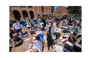 The Rising Wave Of Student Protests: A Deep Dive Into The UCLA Encampment