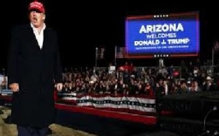 Trump's Response And Harris's Campaign In Arizona