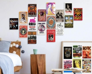 Top Rock Band Posters On AliExpress: Savings With AskMeOffers Promo Codes