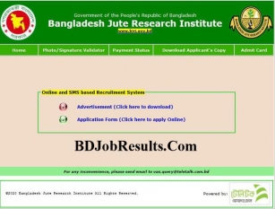 BJRI Job Circular 2024 – Bangladesh Jute Research Institute Job Circular