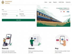 Online Train Ticket Bangladesh Railway – Dhaka To Cox’s Bazar Train Schedule