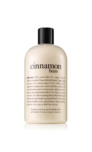 Philosophy Cinnamon Bun Shampoo, Shower Gel & Bubble Bath, 16 Oz