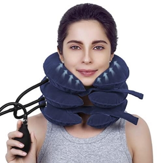 Sunany Cervical Traction Device For Neck Pain Relief And Neck Decompression