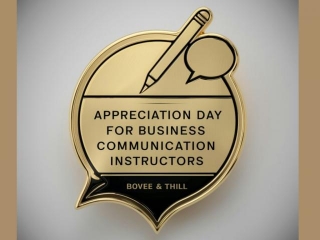 Appreciation Day For Business Communication Instructors