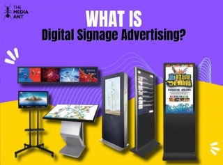Digital Signage Advertising