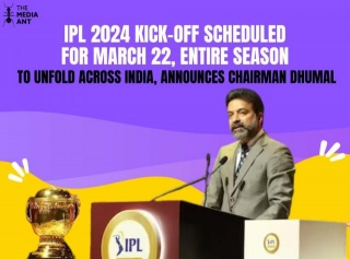 IPL 2024 Kick-Off Scheduled For March 22, Entire Season To Unfold Across India, Announces Chairman Dhumal