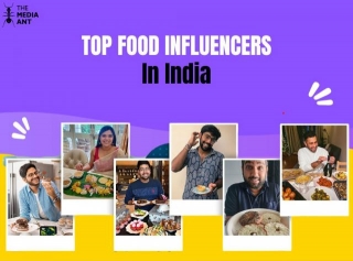 Top Food Influencers In India