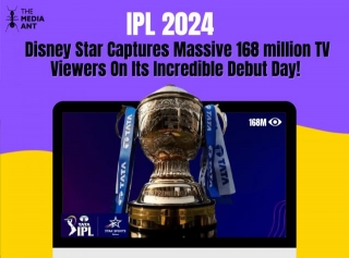 IPL 2024: Disney Star Captures Massive 168 Million TV Viewers On Its Incredible Debut Day!