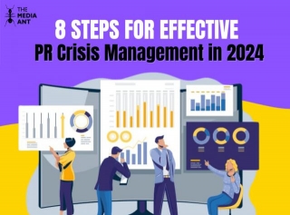 8 Steps For Effective PR Crisis Management In 2024