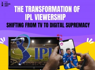 The Transformation Of IPL Viewership: Shifting From TV To Digital Supremacy