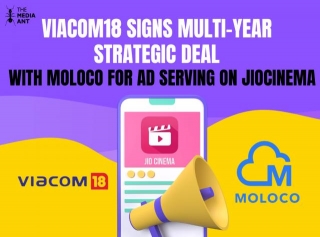 Viacom18 Signs Multi Year Strategic Deal With Moloco For Ad Serving On JioCinema